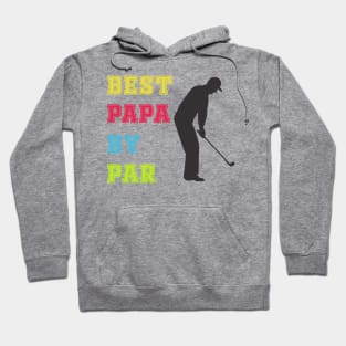 Best papa by par Hoodie